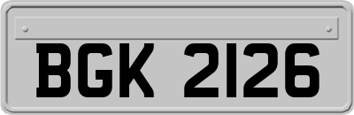 BGK2126