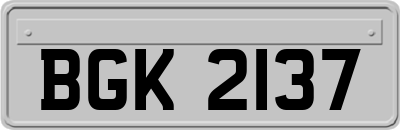 BGK2137