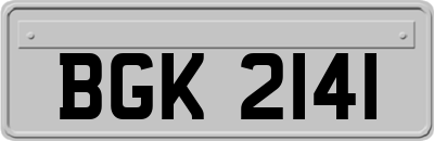 BGK2141