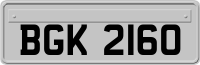 BGK2160