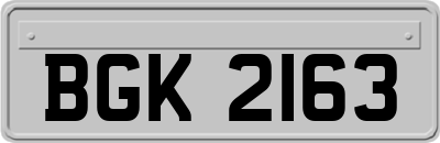 BGK2163