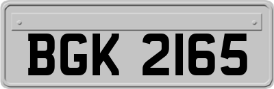 BGK2165