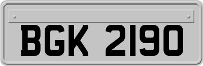 BGK2190