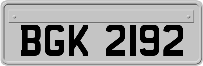 BGK2192