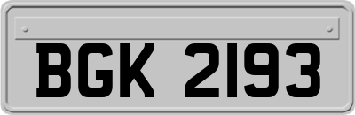BGK2193