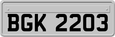 BGK2203