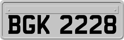 BGK2228