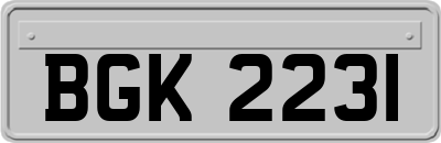 BGK2231