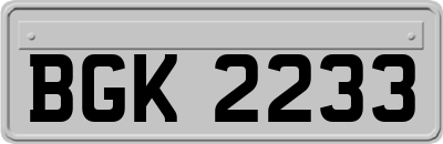 BGK2233