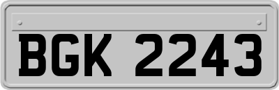 BGK2243