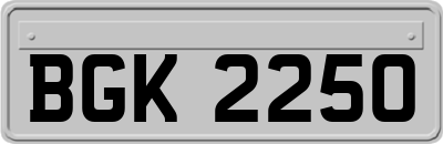 BGK2250