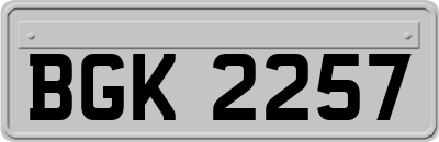 BGK2257