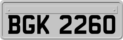 BGK2260
