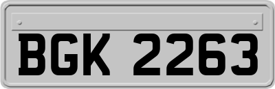 BGK2263