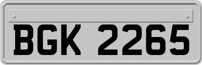 BGK2265