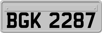 BGK2287