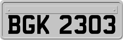 BGK2303