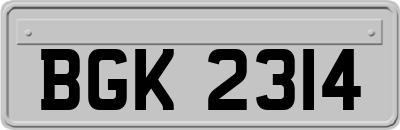 BGK2314