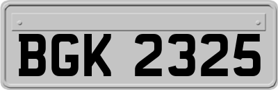 BGK2325