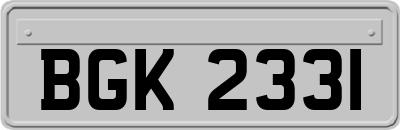 BGK2331