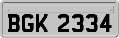 BGK2334