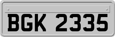 BGK2335