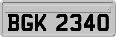 BGK2340