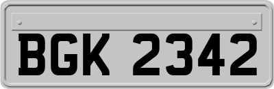 BGK2342
