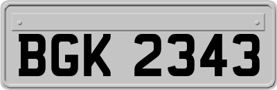 BGK2343