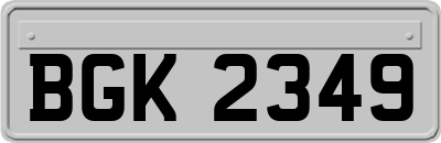 BGK2349