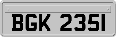 BGK2351