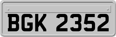 BGK2352