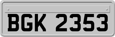 BGK2353