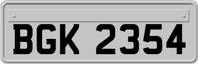 BGK2354