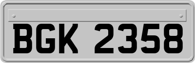 BGK2358