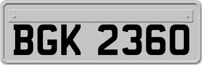 BGK2360