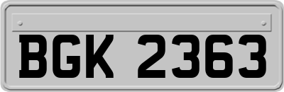 BGK2363