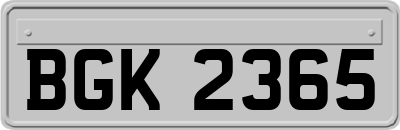 BGK2365