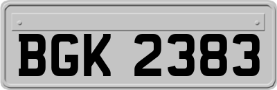 BGK2383