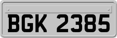 BGK2385