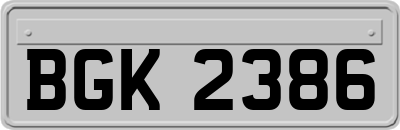 BGK2386