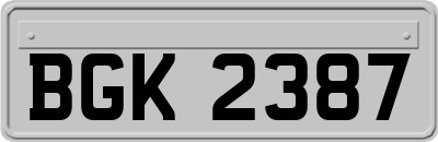 BGK2387