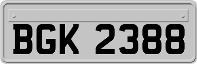 BGK2388