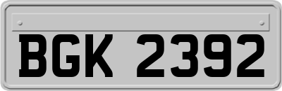 BGK2392