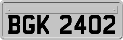 BGK2402