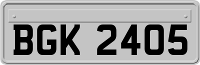 BGK2405