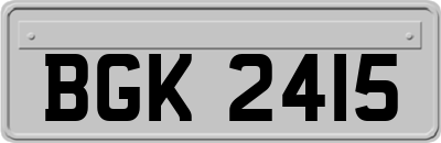 BGK2415
