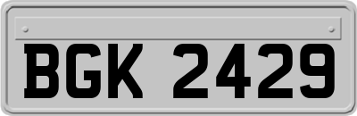 BGK2429