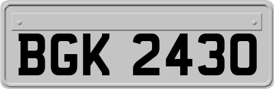 BGK2430