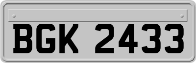 BGK2433